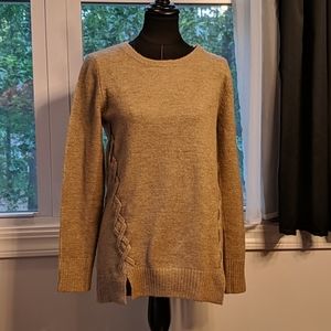 Long Camel Sweater